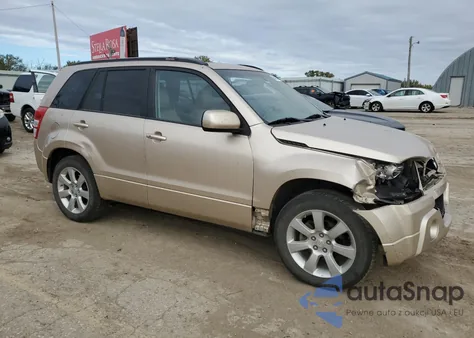 2012 Suzuki Grand Vitara Jlx z USA, uszkodzony, nr VIN JS3TD0D78C4100175